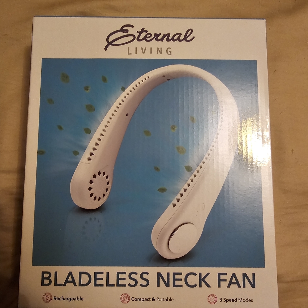 New Eternal Living Bladeless Neck Fan
